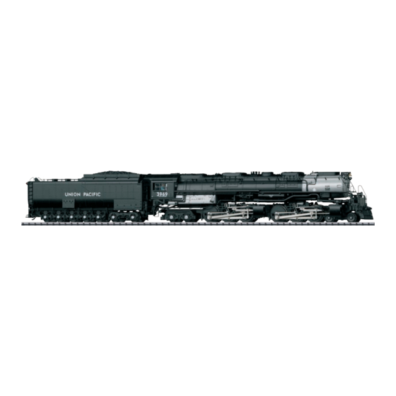 Trix H0 3969 Toy Train Locomotive Manuals