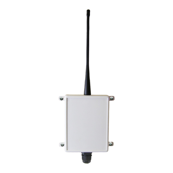 RF SOLUTIONS 118 Series Quick Start Manual