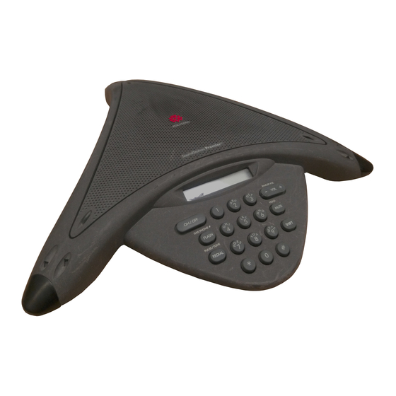 Polycom SoundStation Premier Installation Instructions And User Manual