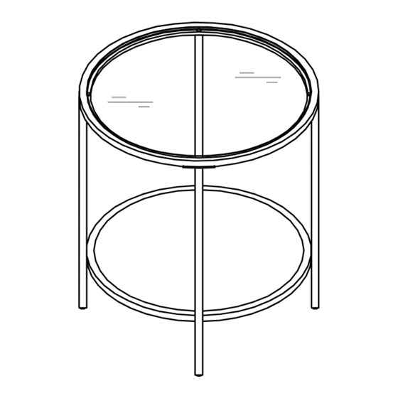 Hailey Home ST1767 Assembly Instructions Manual