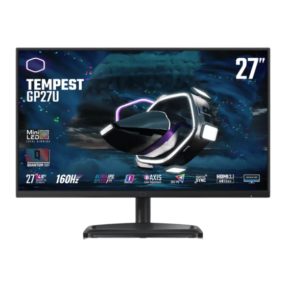 Cooler Master Tempest GP27U User Manual