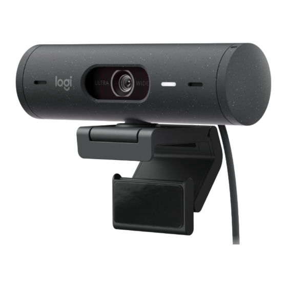 Logitech BRIO 505 Setup Manual