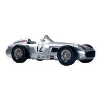 Agora Models MERCEDES-BENZ W196R Build Instructions