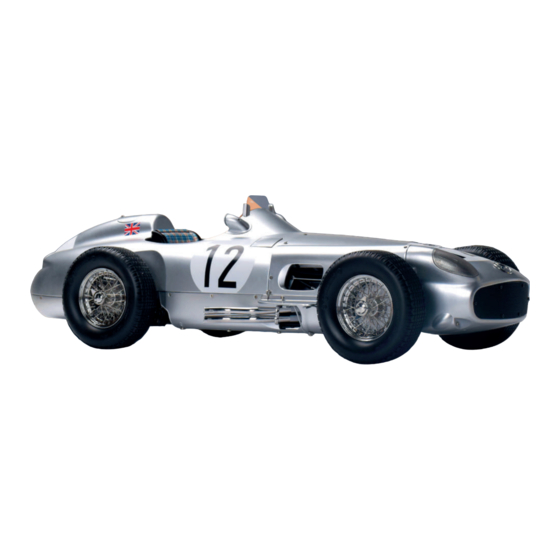 Agora Models MERCEDES-BENZ W196R Build Instructions