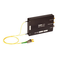 THORLABS INT-MZI Series Operation Manual