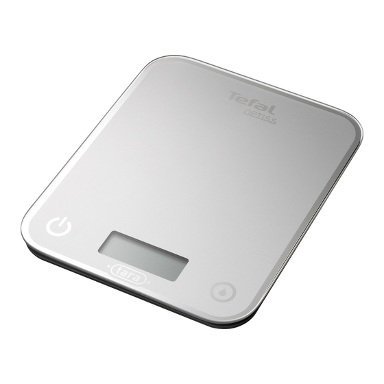 TEFAL OPTISS - ANNEXE 936 Manual