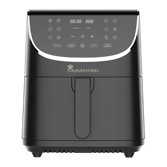 Masterpro BGMP-9323 Instruction Manual