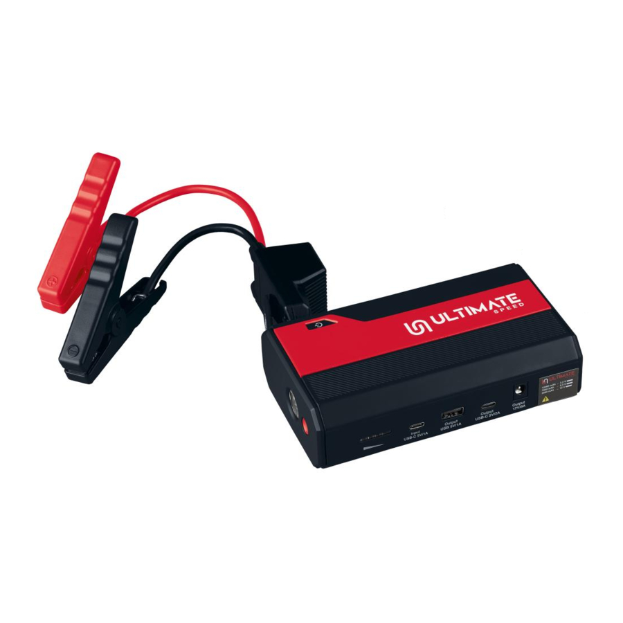 ULTIMATE SPEED UMAP 12000 C4 Manual