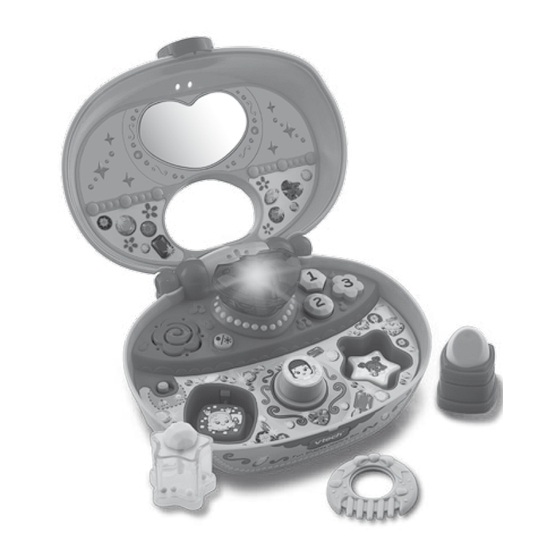 VTech Fun Shapes Jewelry Box User Manual