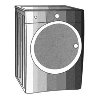 Electrolux Front load washer Instructions Manual