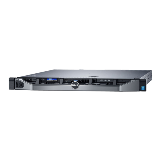 Dell PowerEdge R420 Getting Started Manual