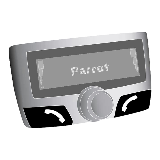 Parrot 3100 User Manual