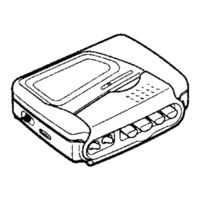 Sony Sports Walkman WM-FS400 Operating Instructions