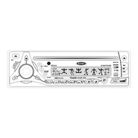 Jensen MP5610 - In-Dash CD Player Owner's Manual