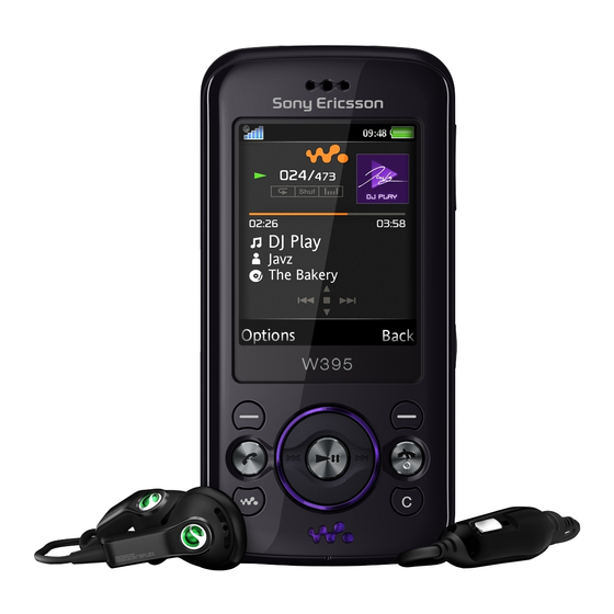 Sony Ericsson W395 Troubleshooting Manual, Mechanical
