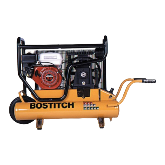 Bostitch CAP1580-WB Operation Manual