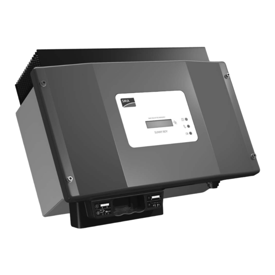 SMA SUNNY BOY 1600TL Installation Manual