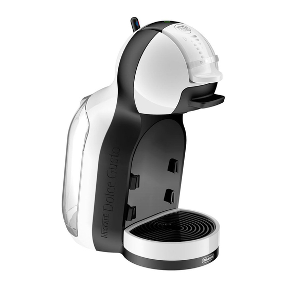 DèLonghi Nescafe Dolce Gusto User Manual