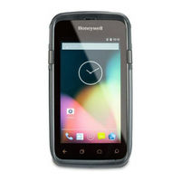 Honeywell CT50 Quick Start Manual