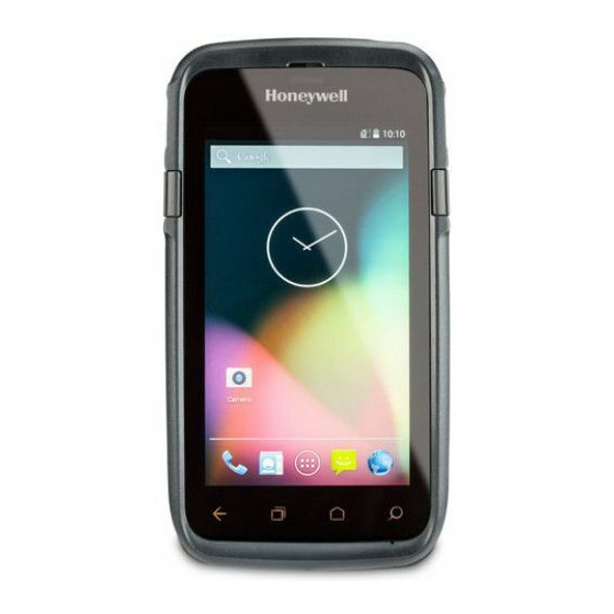 Honeywell DOLPHIN CT50 NON-INCENDIVE Quick Start Manual