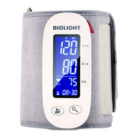 Biolight Meditech WBP202 Manual