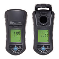Sper scientific 860040 Instruction Manual And Users Manual