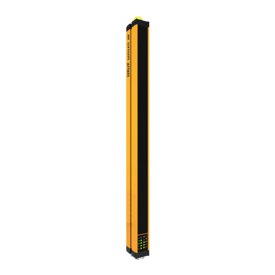 Reer SAFEGATE S Installation, Use And Maintenance Manual