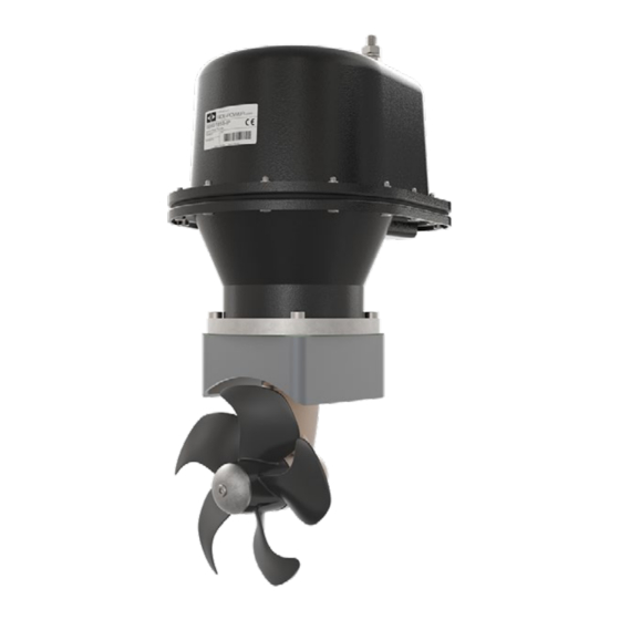 SLEIPNER MOTOR AS SIDE-POWER SE IP 60/185 S Installation Manual