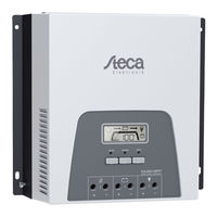 Steca Solarix MPPT 5020 Installation And Operating Instructions Manual