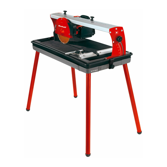 EINHELL RT-TC 520U Original Operating Instructions