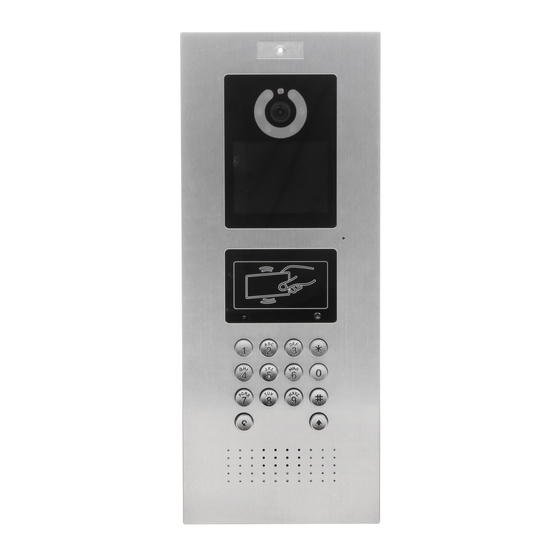 Dahua VTO Series Quick Start Manual