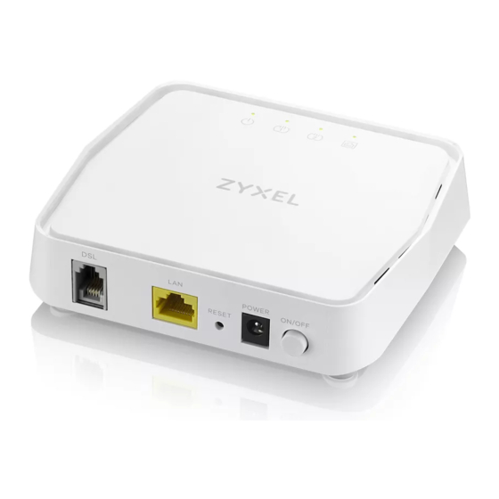 ZyXEL Communications VMG4005-B60A Manuals