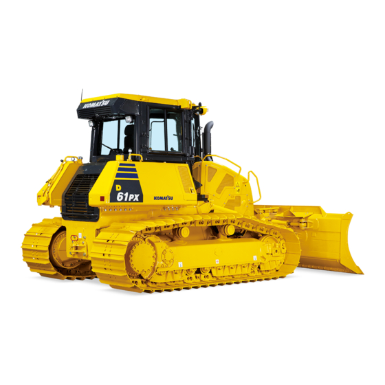 Komatsu D61PX-24 Operation & Maintenance Manual