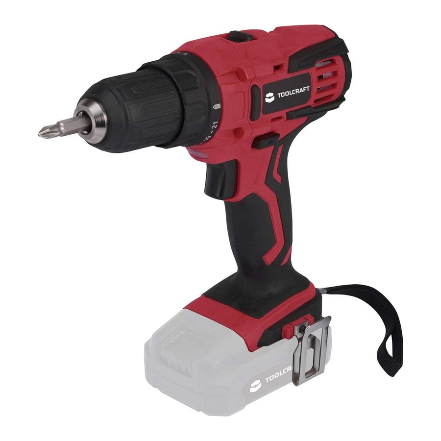 TOOLCRAFT TCBS 20-LI Solo Original Operating Instructions