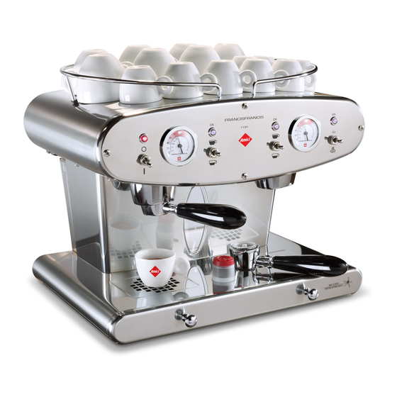 FrancisFrancis X2.1 IPERESPRESSO Instruction Manual