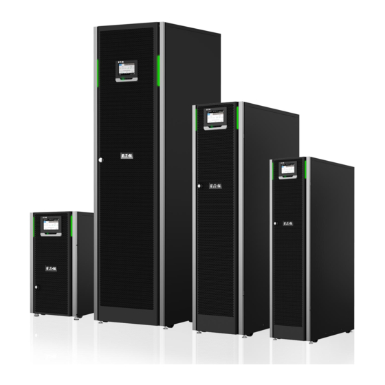 Eaton 93PS-30 User And Installation Manual