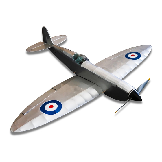 Vintage Model Co Balsa Basics Spitfire Building Instructions
