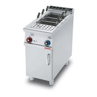 Lotus cooker FTR-98GS Instructions For Installation And Use Manual