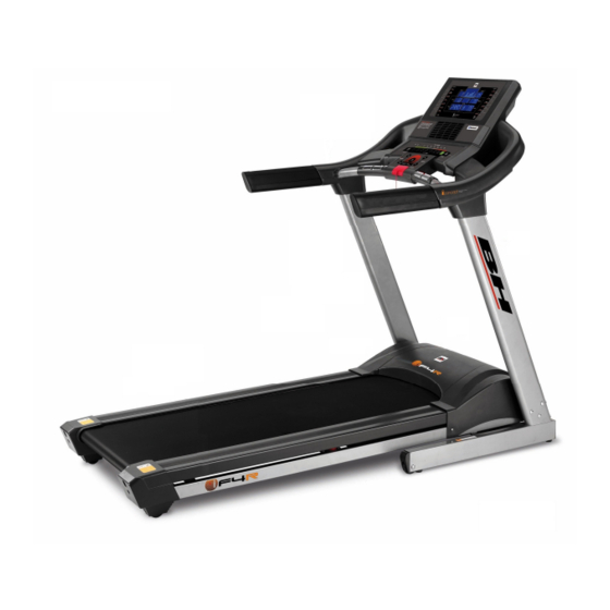 BH FITNESS G6429 Instructions For Assembly And Use