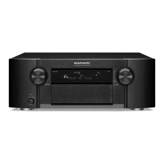 Marantz SR6005 Model Information