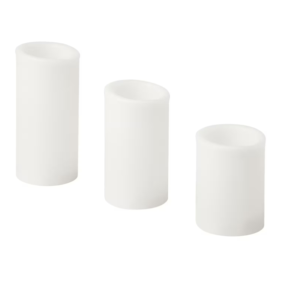 IKEA ADELLOVTRAD Manual