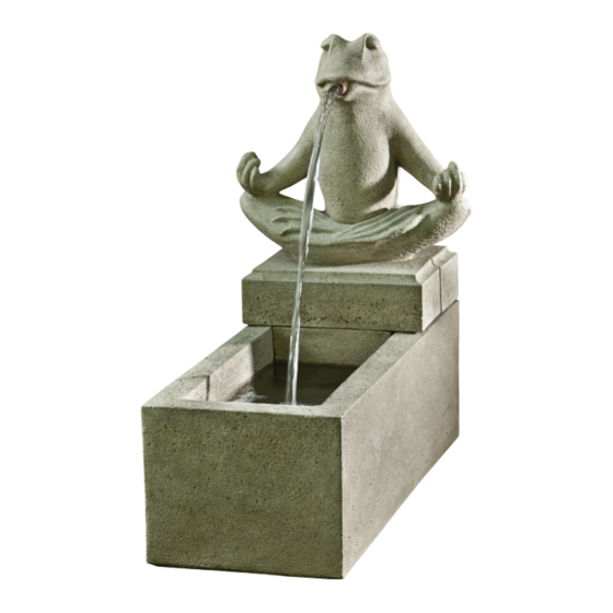 Campania International Zen Plinth FT-202 Assembly Instructions