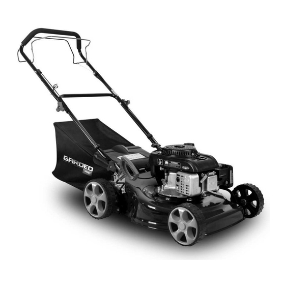 GARDEO PRO GTTAC46T139-2L19 Original Instructions Manual