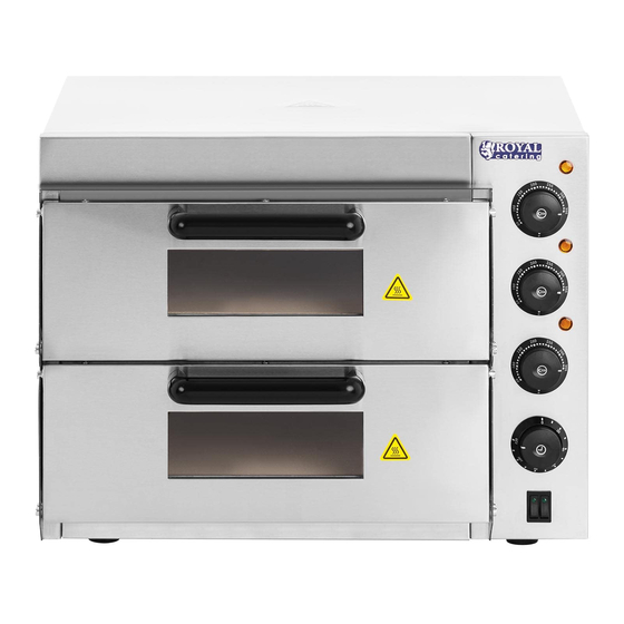 Expondo Royal Catering RCPO-3000-2PS-1 User Manual