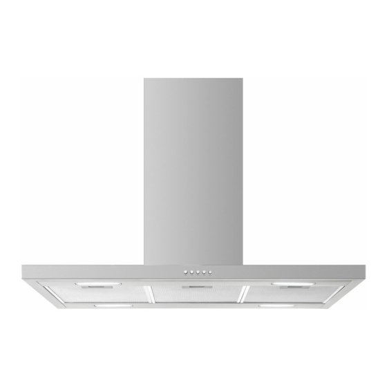 Fisher & Paykel HI90BLX1 Installation Instructions Manual