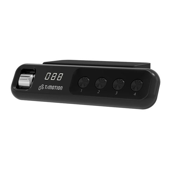 Timotion TDH12P User Manual
