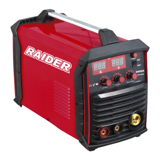 Raider RD-IW28 User Manual