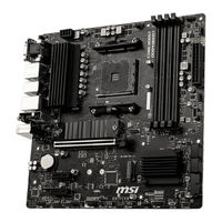 MSI B550M PRO-VDH WIFI Quick Start Manual
