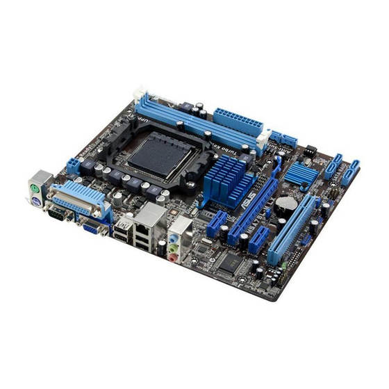 Asus M5A78L-M LX V2 Quick Start Manual
