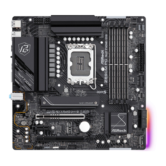 ASROCK Z690M PG RIPTIDE/D5 User Manual